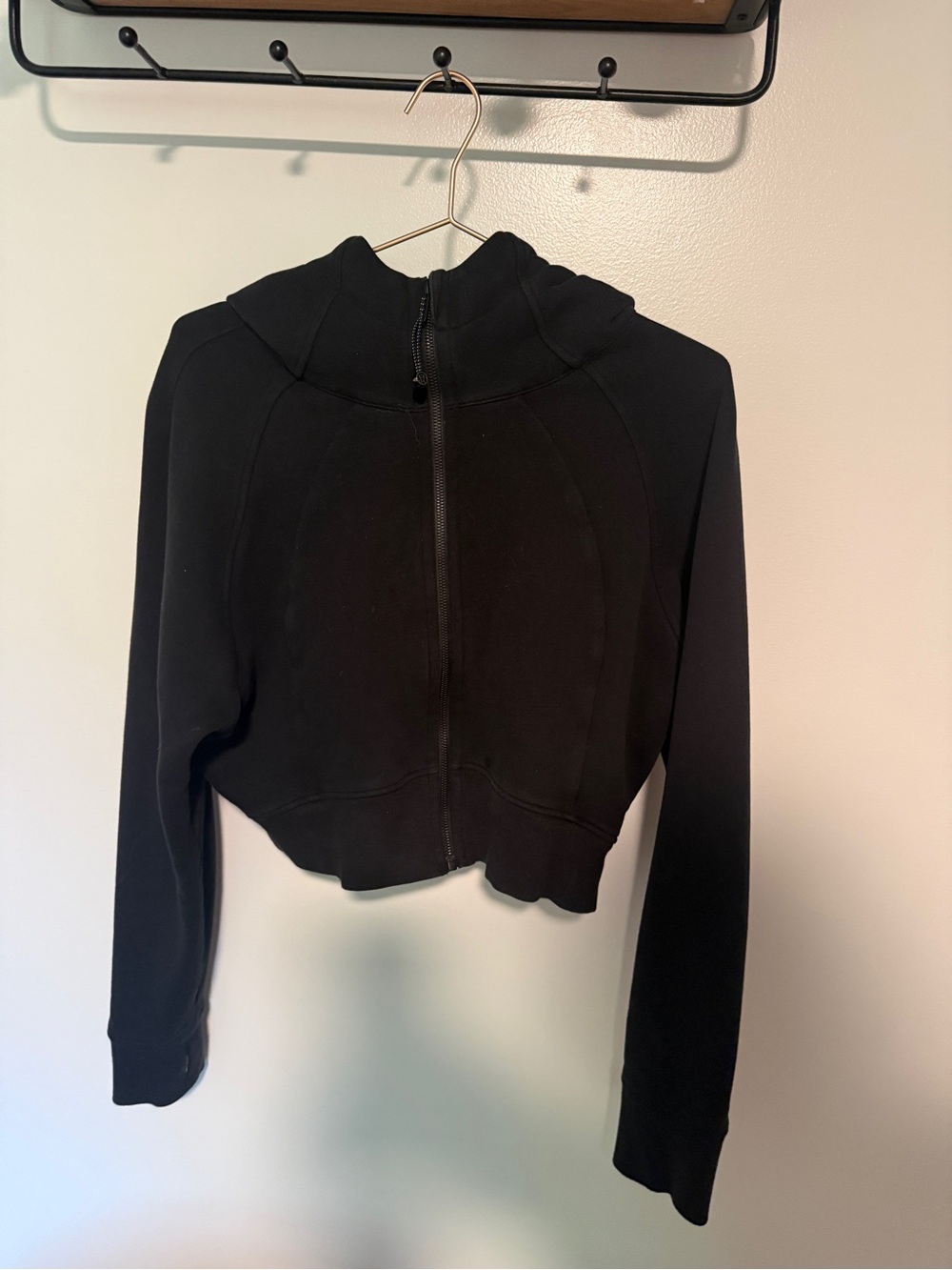 LULULEMON Scuba Full Zip Cropped Hoodie